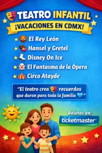 TEATRO INFANTIL EN CDMX
