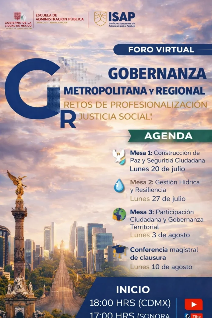 EAP CDMX E ISAP INAUGURAN FORO NACIONAL