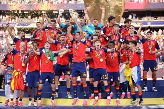 ESPAÑA BICAMPEÓN DEL MUNDO EN 2026 / RODRIGO GONZÁLEZ ESPAÑA BICAMPEÓN DEL MUNDO EN 2026