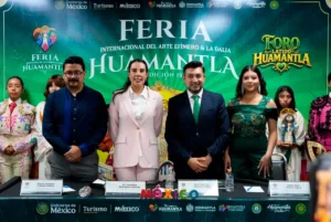 HUAMANTLA PRESENTA LA FERIA INTERNACIONAL DEL ARTE EFÍMERO