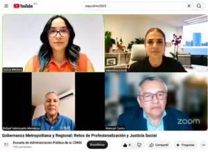 EAP CDMX E ISAP INAUGURAN FORO NACIONAL