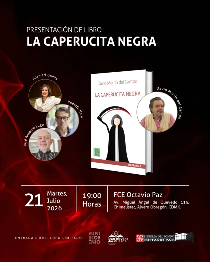 LA CAPERUCITA NEGRA