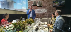 Jonás Murillo CANAINCA en conferencia Día Mundial de la Lasaña