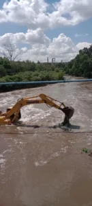 RÍO TULA: COMUNIDADES CUESTIONAN OBRAS 