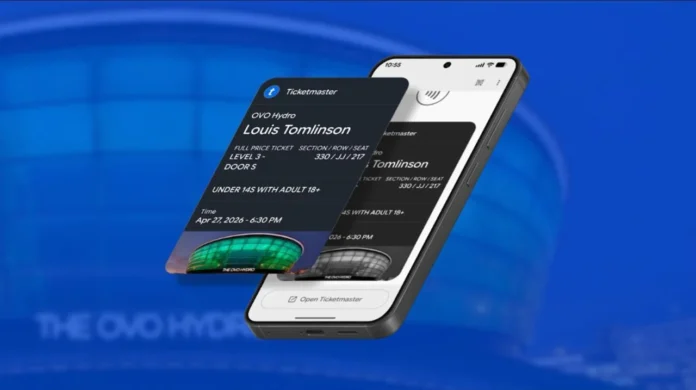 TICKETMASTER LANZA GOOGLE WALLET PASSES INTERACTIVOS