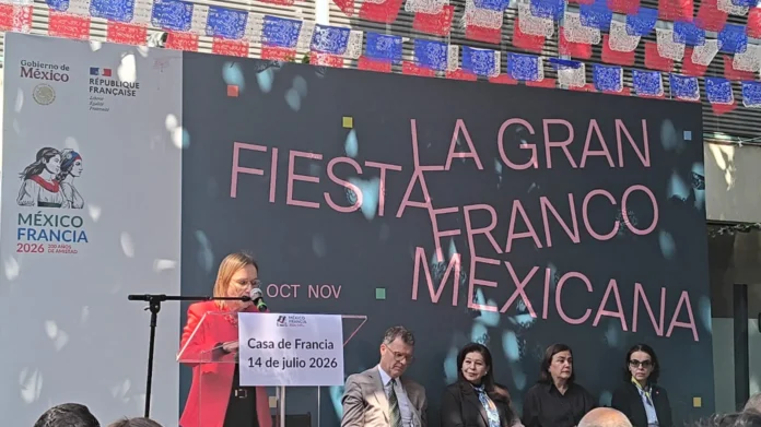 MÉXICO Y FRANCIA CELEBRAN 200 AÑOS
