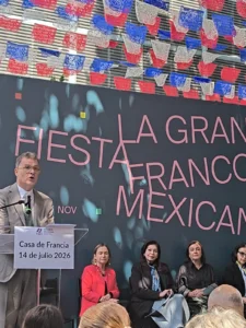 MÉXICO Y FRANCIA CELEBRAN 200 AÑOS