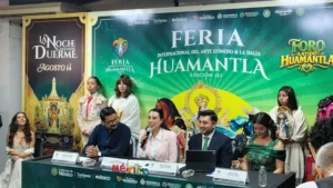 HUAMANTLA PRESENTA LA FERIA INTERNACIONAL DEL ARTE EFÍMERO