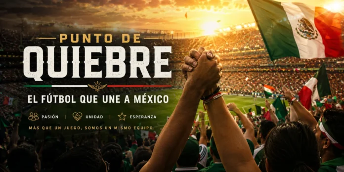 PUNTO DE QUIEBRE: EL FÚTBOL QUE UNE