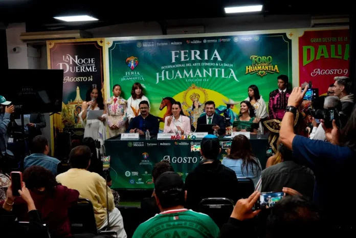 HUAMANTLA PRESENTA LA FERIA INTERNACIONAL DEL ARTE EFÍMERO