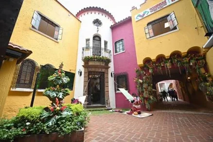 Fachada de Casa Chiapas en la Ciudad de México, sede de la presentación del Bats'i Fest 2026 y punto de partida de la cobertura especial de La Evidencia News.