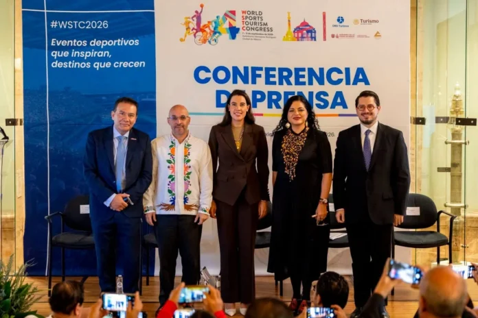 México sede histórica del Congreso Mundial de Turismo Deportivo 2026 – CDMX.