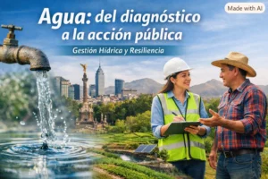 Gestión hídrica y resiliencia: especialistas analizan soluciones urbanas y rurales para garantizar el derecho humano al agua en México.