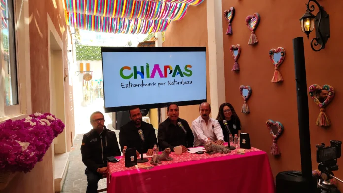Conferencia de prensa PRF Chiapas 2027 y Carrera Panamericana en Casa Chiapas CDMX