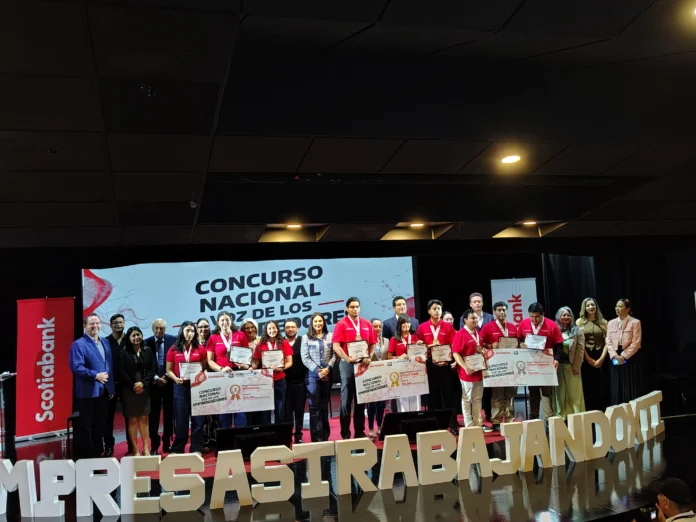 Juventud emprendedora premiación nacional Voz de los Emprendedores 2026 – Consejo de la Comunicación y Scotiabank México