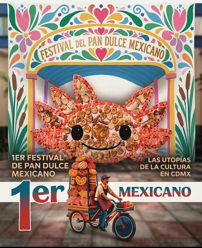 Festival del Pan Dulce Mexicano en Coyoacán con declaratoria cultural