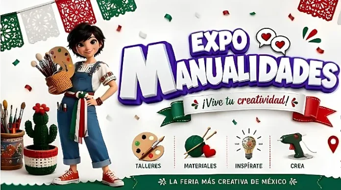 Expo Manualidades CDMX con talleres, materiales y creatividad para emprender tras el regreso a clases