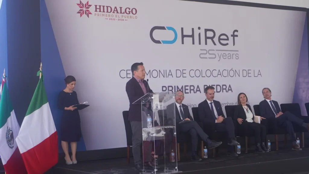 Secretaría de Desarrollo Económico de Hidalgo destaca inversión de HiRef para centros de datos e inteligencia artificial