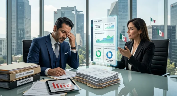 Cobranza digital empresarial en México mediante herramientas de conciliación financiera y automatización de pagos