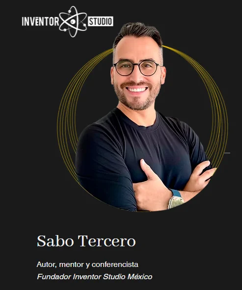 Retrato institucional de Sabo Tercero, consultor y estratega especializado en innovación y sostenibilidad.