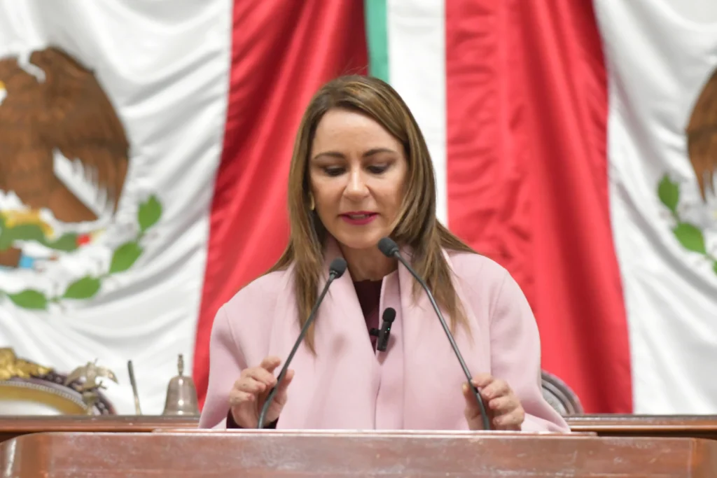 Leonor Otegui presenta iniciativa para fortalecer la búsqueda de menores desaparecidos mediante alertas celulares masivas.