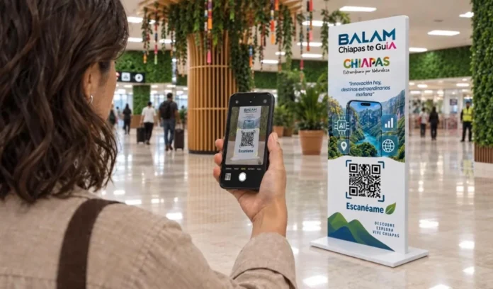IA turística de Chiapas mediante el asistente Balam disponible en WhatsApp