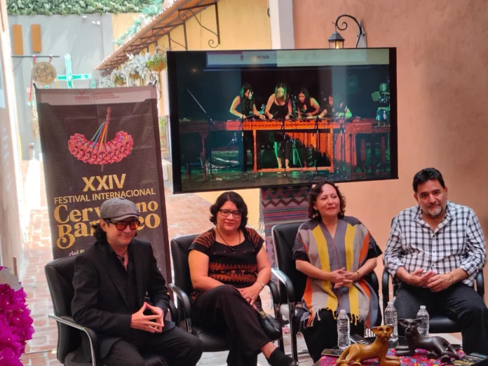 Presentación de los Festivales Internacionales en Chiapas durante el anuncio oficial del XXIV Festival Internacional Cervantino Barroco organizado por CONECULTA.